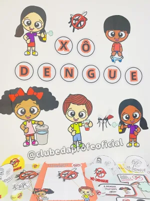 Kit Educativo Xô Dengue - foto 17 de 24