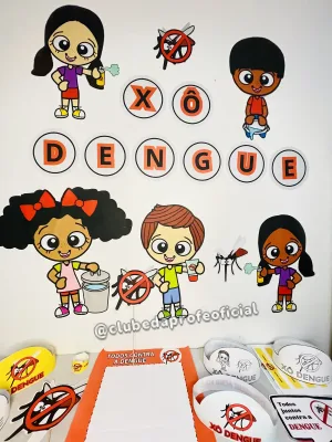 Kit Educativo Xô Dengue - foto 4 de 24