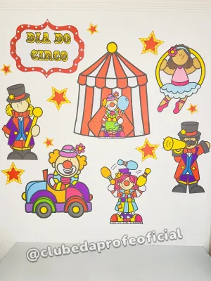 Kit Dia do Circo