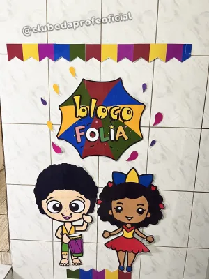 Painel de Carnaval Bloco Folia - foto 6 de 6