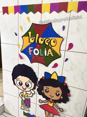 Painel de Carnaval Bloco Folia - foto 5 de 6