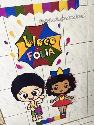 Painel de Carnaval Bloco Folia - foto 4 de 6