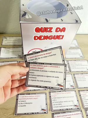 Quiz da Dengue - foto 4 de 7