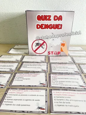 Quiz da Dengue - foto 6 de 7
