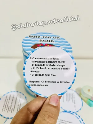 Quiz Dia da Água - foto 10 de 11