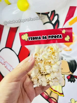 Kit Reunião de Pais: Teoria da Pipoca - foto 9 de 28