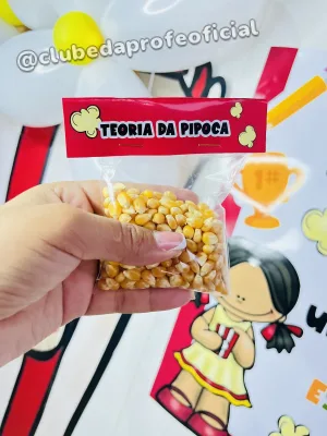 Kit Reunião de Pais: Teoria da Pipoca - foto 10 de 28