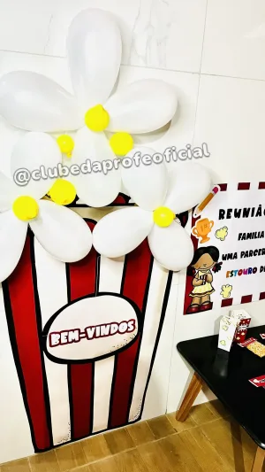 Kit Reunião de Pais: Teoria da Pipoca - foto 24 de 28