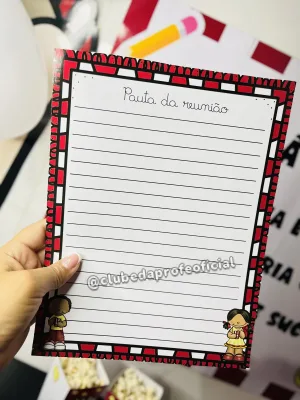 Kit Reunião de Pais: Teoria da Pipoca - foto 17 de 28