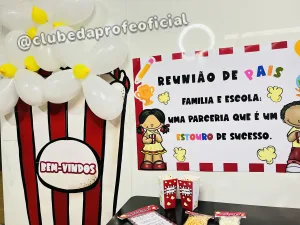 Kit Reunião de Pais: Teoria da Pipoca - foto 13 de 28