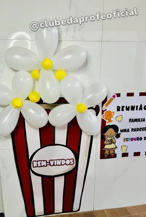 Kit Reunião de Pais: Teoria da Pipoca