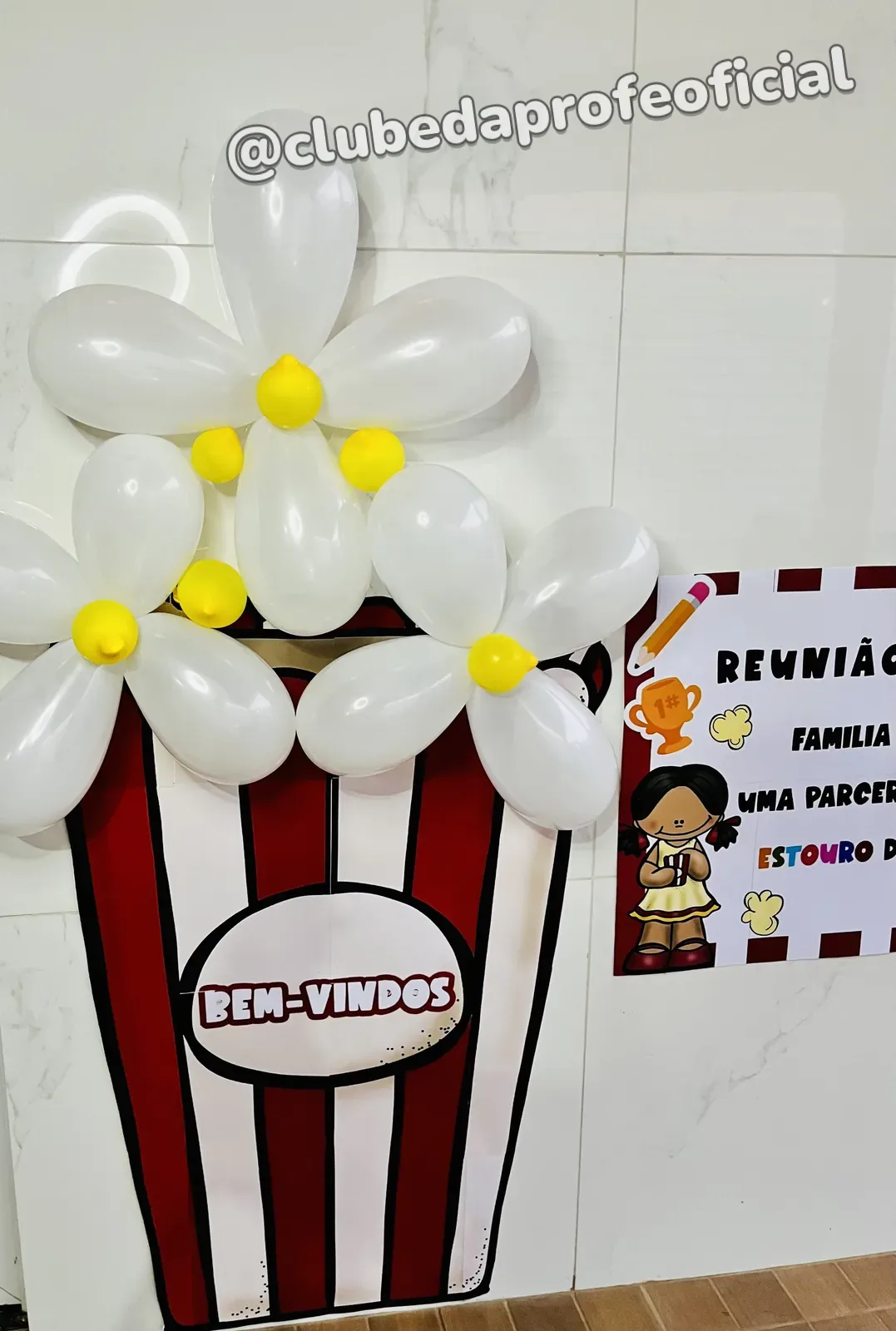 Kit Reunião de Pais: Teoria da Pipoca - foto 1 de 28