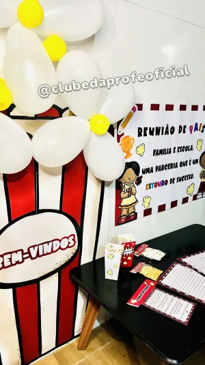 Kit Reunião de Pais: Teoria da Pipoca - foto 28 de 28