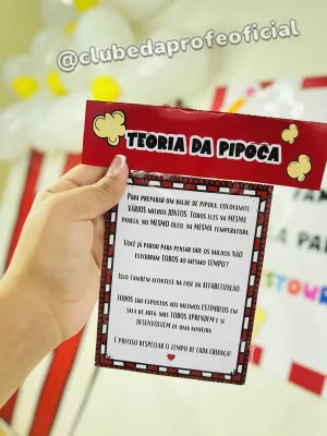 Kit Reunião de Pais: Teoria da Pipoca - foto 7 de 28