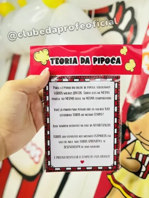 Kit Reunião de Pais: Teoria da Pipoca - foto 6 de 28