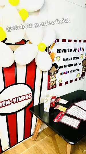 Kit Reunião de Pais: Teoria da Pipoca - foto 27 de 28