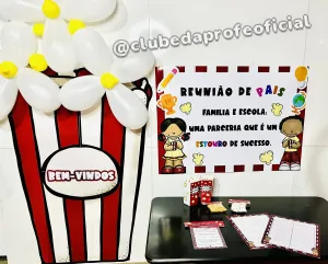 Kit Reunião de Pais: Teoria da Pipoca - foto 22 de 28