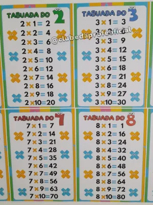 Tabuada da Multiplicação Divertida - foto 5 de 7