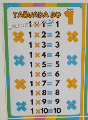 Tabuada da Multiplicação Divertida - foto 2 de 7