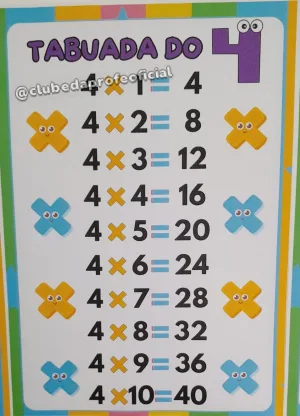 Tabuada da Multiplicação Divertida - foto 3 de 7