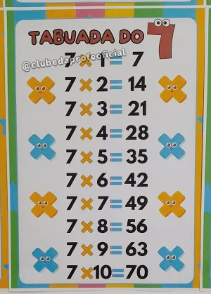 Tabuada da Multiplicação Divertida - foto 4 de 7