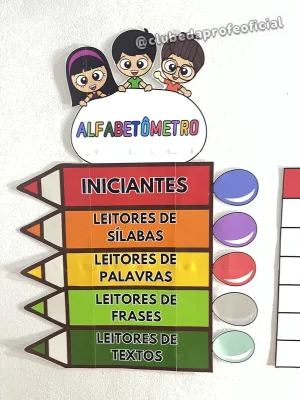 Alfabetômetro - foto 5 de 5