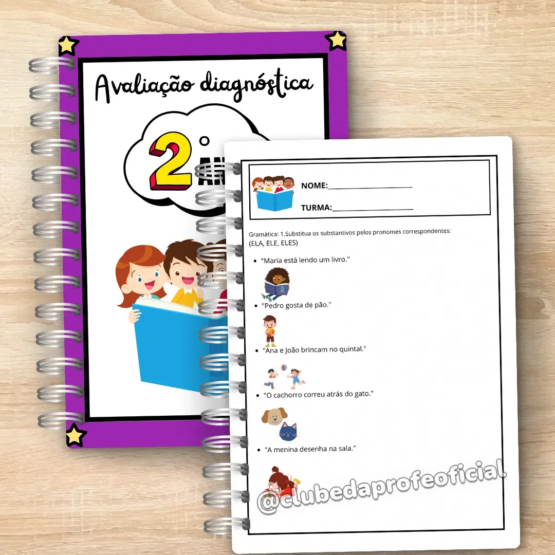 Avaliação Diagnóstica: 2º Ano - foto 1 de 5