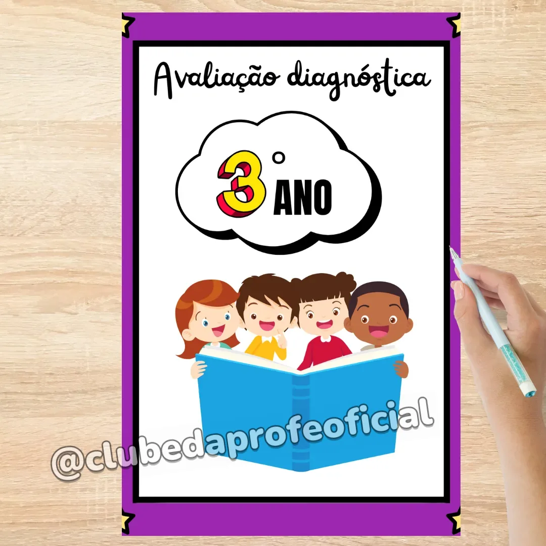 Avaliação Diagnóstica: 3º Ano - foto 1 de 5