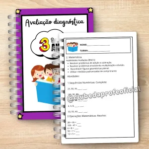 Avaliação Diagnóstica: 3º Ano - foto 4 de 5