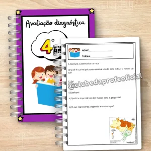 Avaliação Diagnóstica 4º Ano - foto 3 de 4