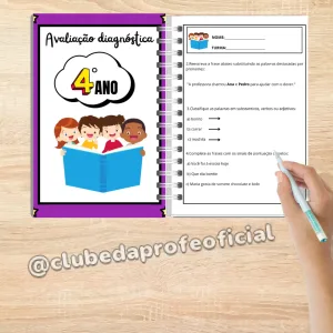 Avaliação Diagnóstica 4º Ano - foto 4 de 4