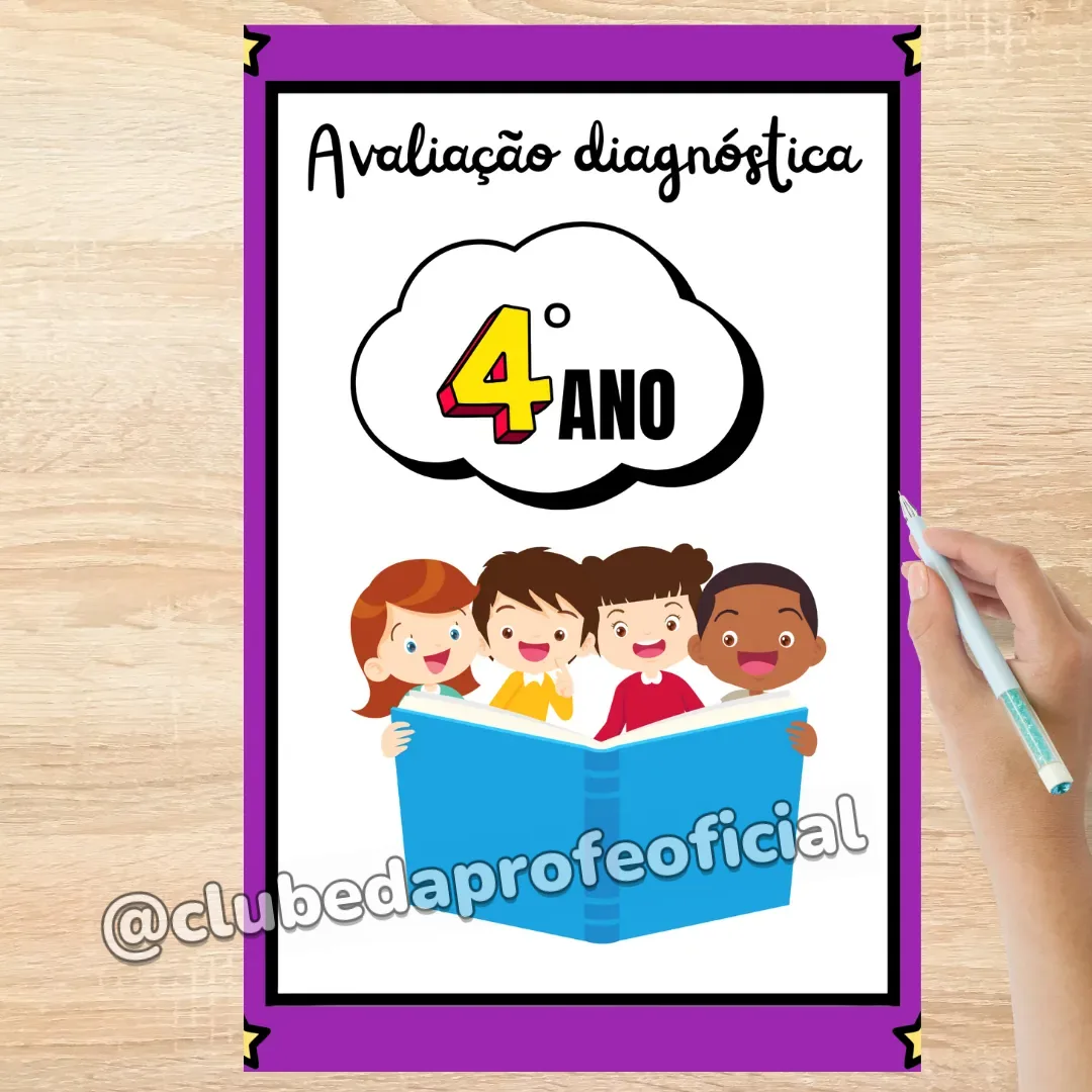 Avaliação Diagnóstica 4º Ano - foto 1 de 4