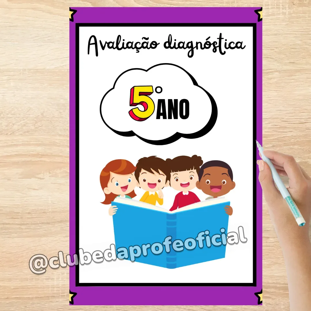 Avaliação Diagnóstica: 5º Ano - foto 1 de 4