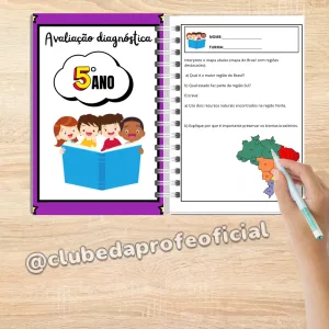 Avaliação Diagnóstica: 5º Ano - foto 4 de 4