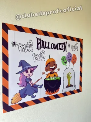 Painel de Halloween - foto 4 de 4