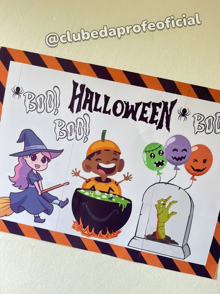 Painel de Halloween - foto 1 de 4
