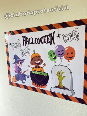 Painel de Halloween - foto 3 de 4