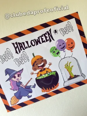 Painel de Halloween - foto 2 de 4