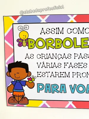 Kit Reunião de Pais: Borboletas - foto 8 de 29
