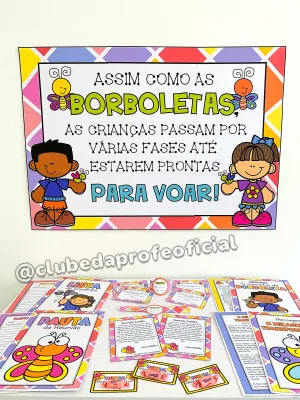 Kit Reunião de Pais: Borboletas - foto 5 de 29