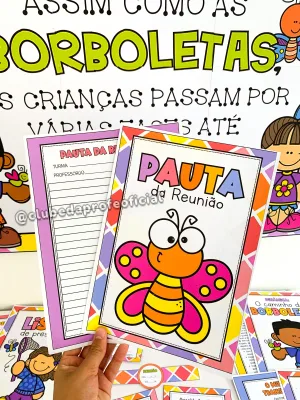 Kit Reunião de Pais: Borboletas - foto 9 de 29