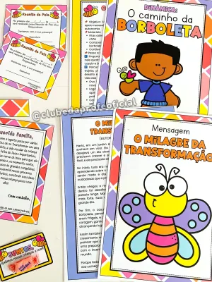 Kit Reunião de Pais: Borboletas - foto 17 de 29