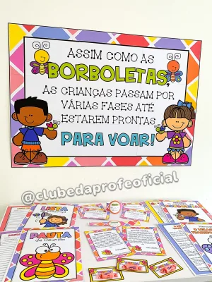 Kit Reunião de Pais: Borboletas - foto 3 de 29