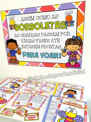 Kit Reunião de Pais: Borboletas