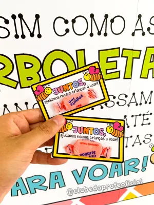 Kit Reunião de Pais: Borboletas - foto 28 de 29