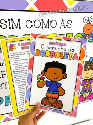 Kit Reunião de Pais: Borboletas - foto 26 de 29
