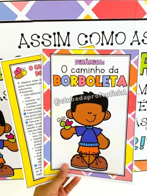 Kit Reunião de Pais: Borboletas - foto 25 de 29