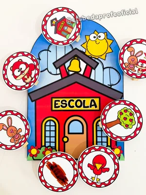Luva Pedagógica: A Escola dos Bichos - foto 11 de 11