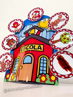 Luva Pedagógica: A Escola dos Bichos - foto 4 de 11