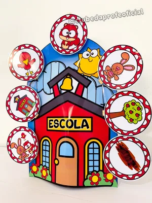 Luva Pedagógica: A Escola dos Bichos - foto 2 de 11